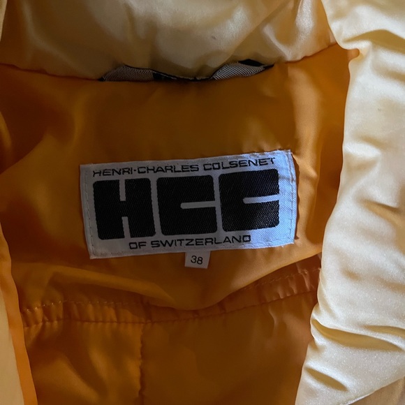 Henri Charles Colsenet Windbreaker (sunflower yellow) - Picture 4 of 4